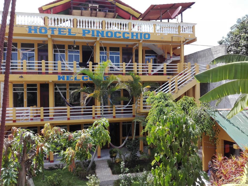 Hotel Pinocchio San Pedro San Pedro La Laguna Exterior photo